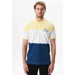 Erkek Regular Fit % 100 Pamuk Pike Polo Yaka Tişört Y29374355302