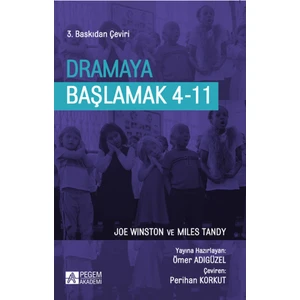 Pegem Akademi Yayıncılık Dramaya Başlamak 4-11