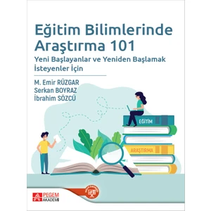 Pegem Akademi Yayıncılık Eğitim Bilimlerinde Araştırma 101