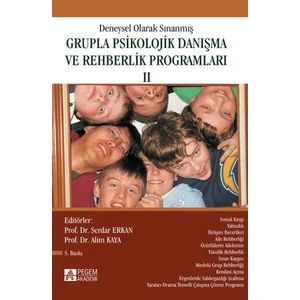 Deneysel Olarak Sınanmış Grupla Psikolojik Danışma ve Rehberlik P