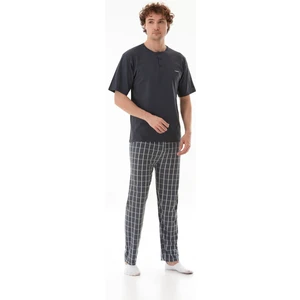Ekose Desenli Pijama Takımı
