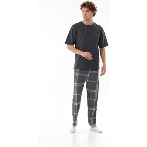 Ekose Desenli Pijama Takımı