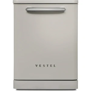 Bm 5011 Retro Bej Bulaşık Makinesi