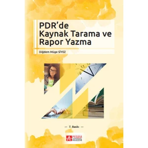 PDR`de Kaynak Tarama ve Rapor Yazma