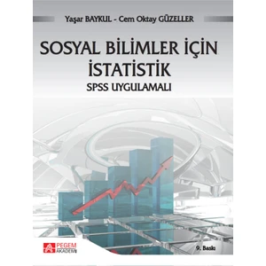 Sosyal Bilimler için İstatistik