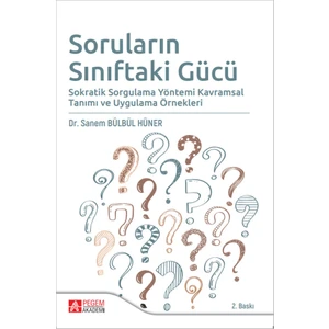 Pegem Akademi Yayıncılık Soruların Sınıftaki Gücü