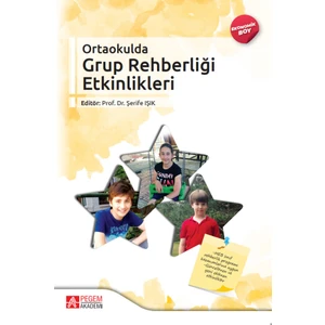Ortaokulda Grup Rehberliği Etkinlikleri (Ekonomik Boy)