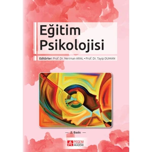 Pegem Akademi Yayıncılık Eğitim Psikolojisi