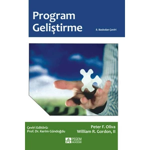 Pegem Akademi Yayıncılık Program Geliştirme
