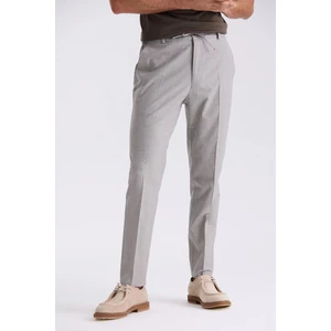 Taş Comfort Fit Beli Lastikli Yünlü Kumaş Pantolon