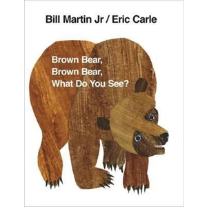 Brown Bear- Brown Bear What Do You See Board Book