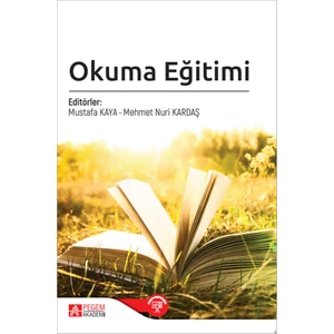 Pegem Akademi Yayıncılık Okuma Eğitimi