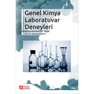 Pegem Akademi Yayıncılık Genel Kimya Laboratuvar Deneyleri