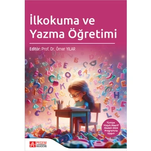 Pegem Akademi Yayıncılık İlkokuma ve Yazma Öğretimi