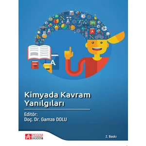 Pegem Akademi Yayıncılık Kimyada Kavram Yanılgıları