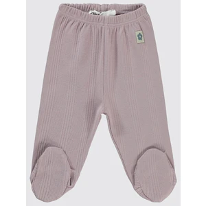 Civil Baby Kız Bebek Patikli Tek Alt 1-6 Ay Soft Lila