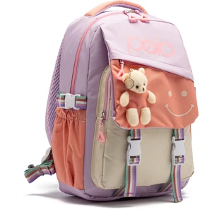 My Polo 2015 Ilkokul Ortaokul Çantası Sırt Çantası Okul Çantası Çok Bölmeli Ortopedik Sırt