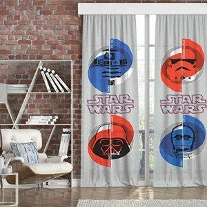 Star Wars Force İkili Fon Perde