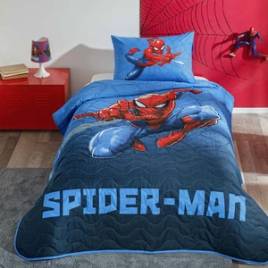 No Name Lisanslı Spiderman Focus Cpp Tek Kişilik Yatak Örtüsü