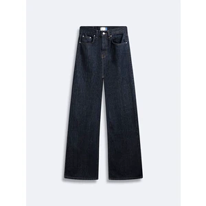 Kadın  Vıonne H Geniş Paça Yüksek Bel Jean Pantolon