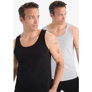 Slim Fit Dar Kesim 2'li Atlet L4881AZ25SP