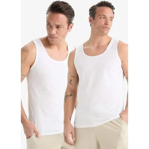 Slim Fit Dar Kesim 2'li Atlet L4881AZ25SP