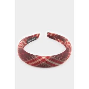 Kadın Ekose Desenli Taç E6794AXNS