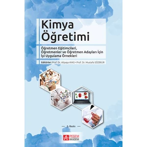 Pegem Akademi Yayıncılık Kimya Öğretimi
