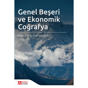Pegem Akademi Yayıncılık Genel Beşeri ve Ekonomik Coğrafya