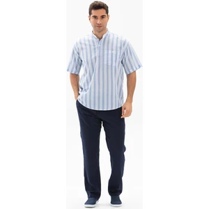 Eliş Şile Bezi Şile Bezi Cepli Erkek Pantolon Lacivert