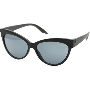 By Marine Mat Siyah Siyah UV400 Kadın Güneş Gözlüğü - By Marıne - 4BMS006R003