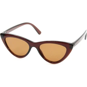 By Marine Kahverengi UV400 Kadın Güneş Gözlüğü - By Marıne - 4BM1010R004