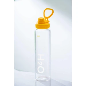 Motiva Sarı Cam Su Matarası - 1000 ml