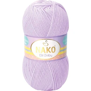 Elit Baby El Örgü İpi Tüylenmeyen Bebek Yünü Mine Çiçeği 5090