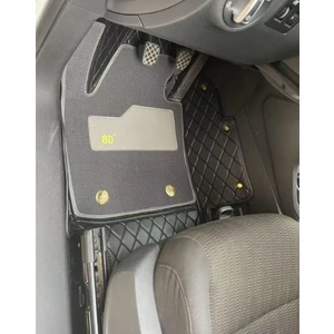 Volkswagen Caddy 2011-2020 Arası Aracına Özel 8d Çift Katmanlı Havuzlu Paspas Takımı