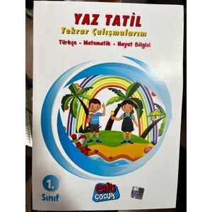  Yaz Tatil Tekrar Çalışmalarım