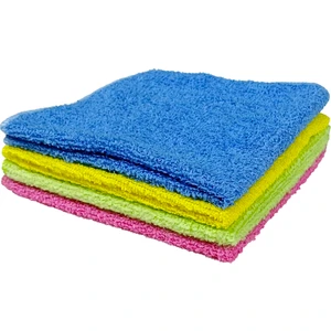 Mikrofiber Temizlik Bezi - 4 Adet