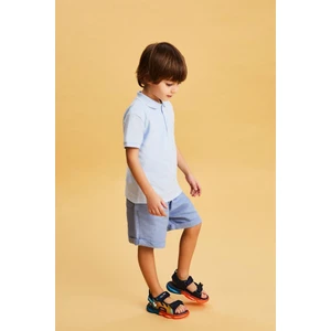 Jack 332.P25y.256 Erkek Çocuk Işıklı Sandalet Lacivert 26-30