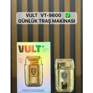VT-9600 Günlük Traş Makinesi Döner Başlık Çift Kademeli Epilatör Makine