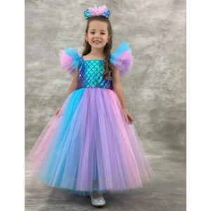 Toka Hediyeli Deniz Kızı Elbise