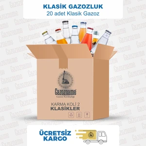 Klasik Gazozluk (20 Farklı Klasik Gazoz 1 Kolide)