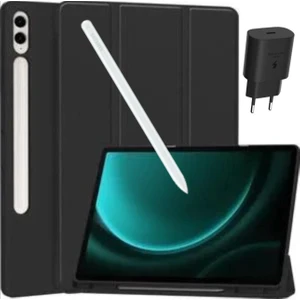 Galaxy Tab S9 Fe Plus Wıfı 12 GB Ram 256 GB Tablet Yeşil Kalem Kılıf Şarj Başlık  -Mint Yeşili