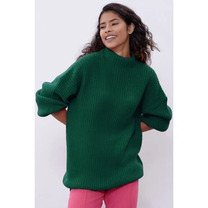 Yeşil Uzun Tüp Kazak