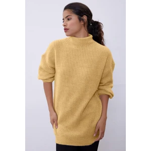Sarı Uzun Tüp Kazak SWK4334SR