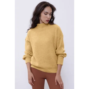 Sarı Kısa Tüp Kazak SWK4333SR