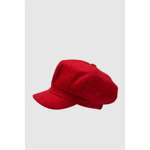 Kadın Yünlü Vintage Kasket Retro Kışlık Şapka