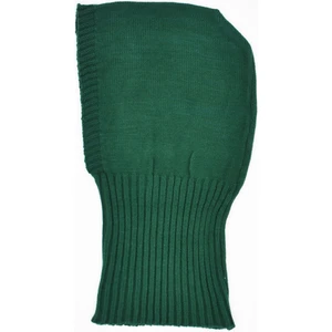 Balaclava Kadın Triko Kar Maskesi Bere Boyunluk Yeşil