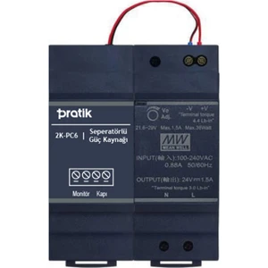 Pratik 2k-Pc6 Seperatörlü Güç Kaynağı 20 Daire