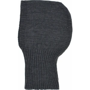 Balaclava Kadın Triko Kar Maskesi Bere Boyunluk Antrasit