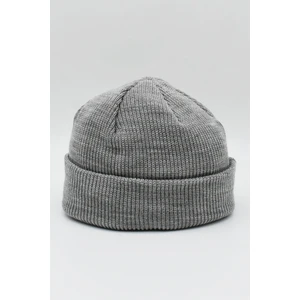 Kadın Vintage Hipster Docker Bere Gri